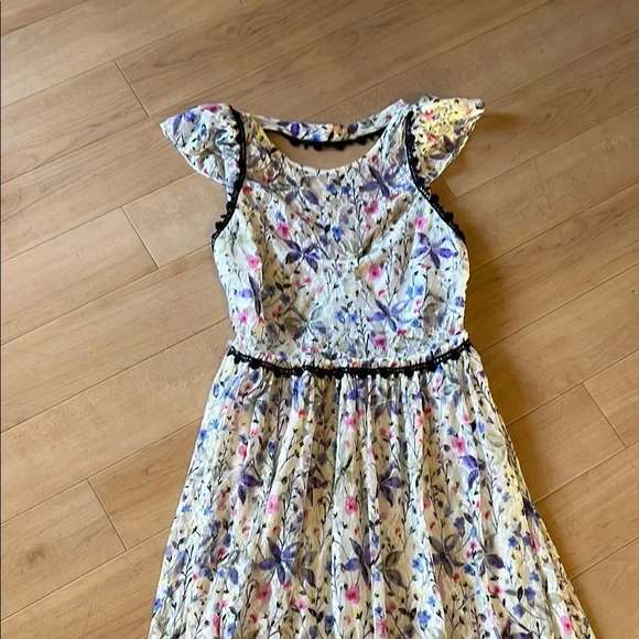 Free People Cherry Blossom Ruffled Tiered Maxi Dress - Picture 5 of 15